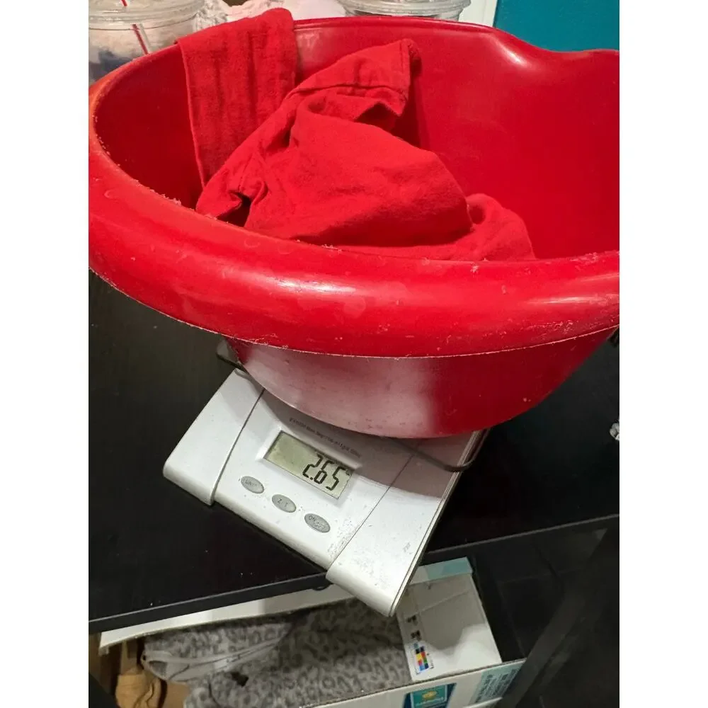 5/$20 Red LS Christmas Shirt - Carter's - 4T